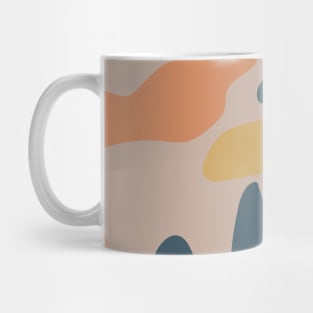 Walk in The Park, Minimalist Woman Art Mug